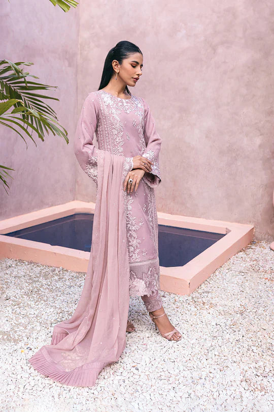 Azure | Embroidered Ensembles 3 Pcs | Candy Bliss - Libasekhas