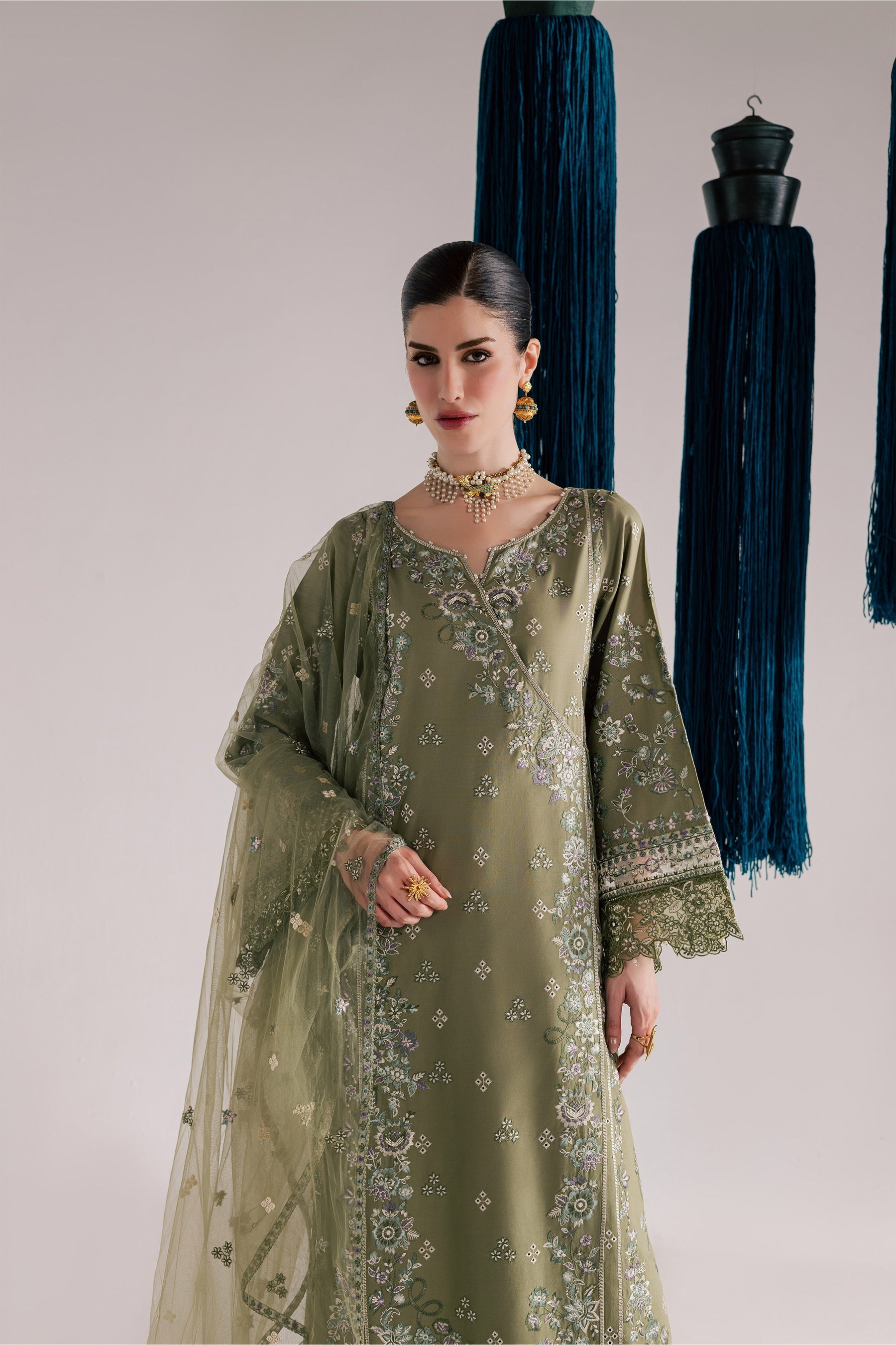 Batik | Festive Eid 26 | Caniya - by Libasekhas - Registered Vendor of : Batik - 100% Original Designer Dress