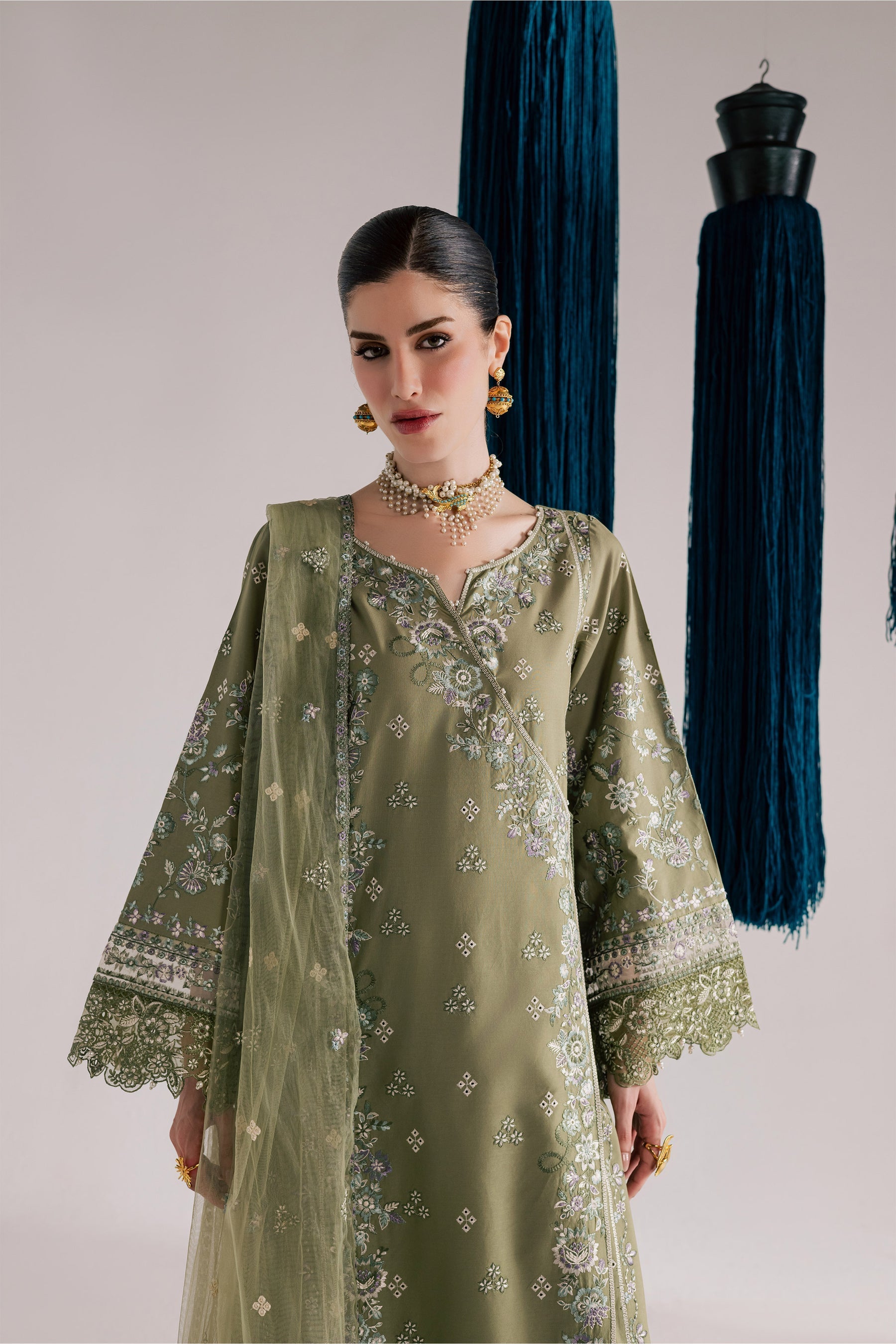 Batik | Festive Eid 26 | Caniya - by Libasekhas - Registered Vendor of : Batik - 100% Original Designer Dress