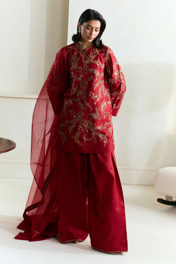 Zara Shahjahan | Festive Wear 25 |ZR25F0542 - by Libasekhas UK - Registered Vendor of : Zara Shahjahan - 100% Original Designer Dress