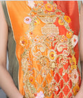 Hana | Eclectic Ready to Wear | Hunter's Green - by - Libasekhas UK - Registered Vendor of : Hana - 100% Original Designer Dresss