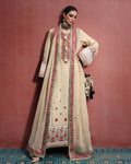 Mushq | Nuvera Rawsilk | Cardinal Gem - by Libasekhas UK - Registered Vendor of : Mushq - 100% Original Designer Dress