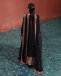 Mushq | Nuvera Rawsilk | Carmine Jewel - by Libasekhas UK - Registered Vendor of : Mushq - 100% Original Designer Dress