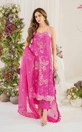 Asifa and Nabeel | Pretty in Pink Limited Edition | Carnation (PP-2) - by - Libasekhas UK - Registered Vendor of : Asifa and Nabeel - 100% Original Designer Dresss