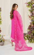 Asifa and Nabeel | Pretty in Pink Limited Edition | Carnation (PP-2) - by - Libasekhas UK - Registered Vendor of : Asifa and Nabeel - 100% Original Designer Dresss