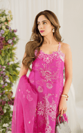 Asifa and Nabeel | Pretty in Pink Limited Edition | Carnation (PP-2) - by - Libasekhas UK - Registered Vendor of : Asifa and Nabeel - 100% Original Designer Dresss