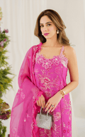 Asifa and Nabeel | Pretty in Pink Limited Edition | Carnation (PP-2) - by - Libasekhas UK - Registered Vendor of : Asifa and Nabeel - 100% Original Designer Dresss