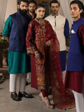 Mahnur | Mahrukh Luxury Lawn 24 | CARNATION - by - Libasekhas UK - Registered Vendor of : Mahnur - 100% Original Designer Dresss