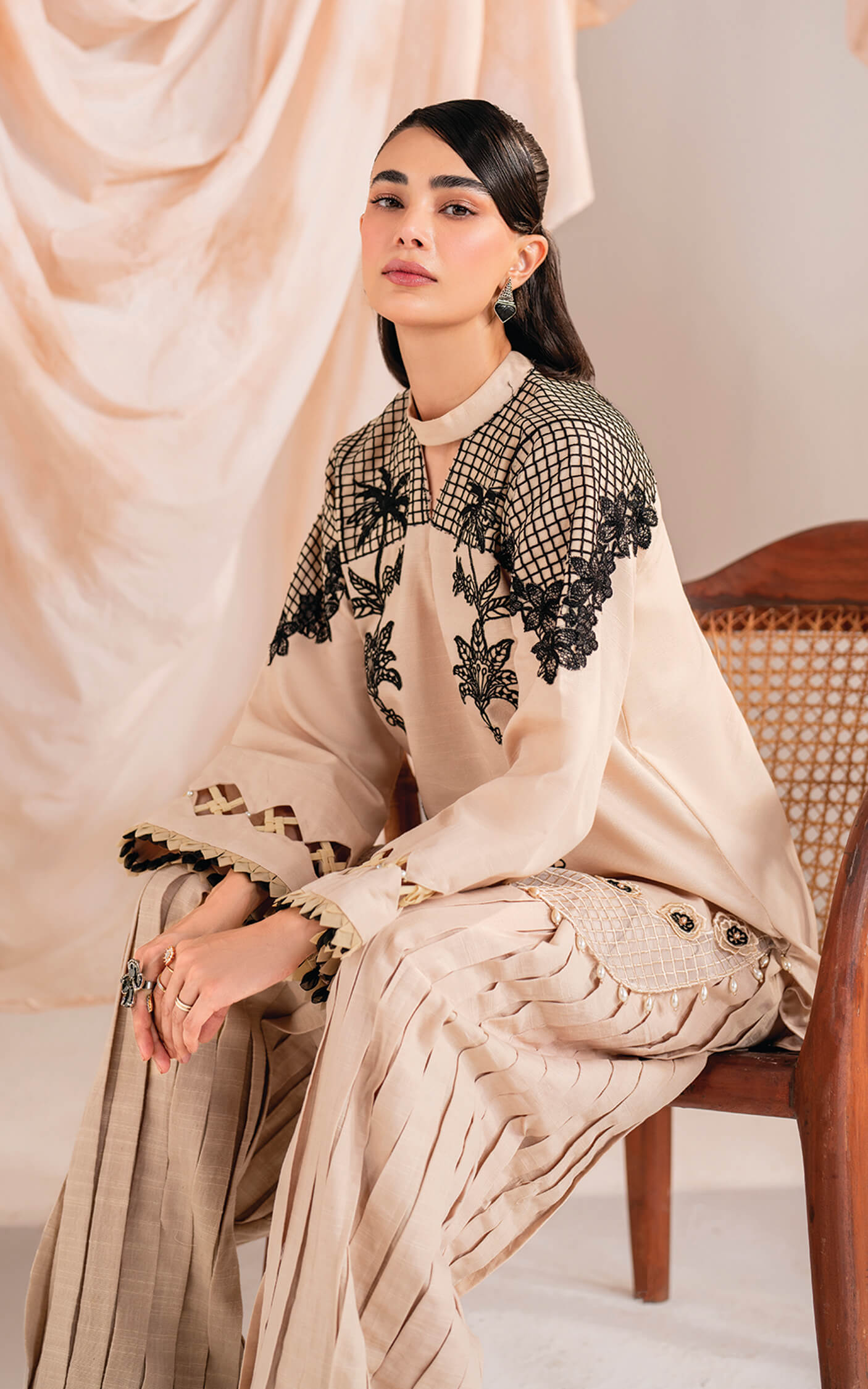 Asifa and Nabeel | Winter Meraki 24 | Cascade-MW-13 - by - Libasekhas UK - Registered Vendor of : Asifa and Nabeel - 100% Original Designer Dresss