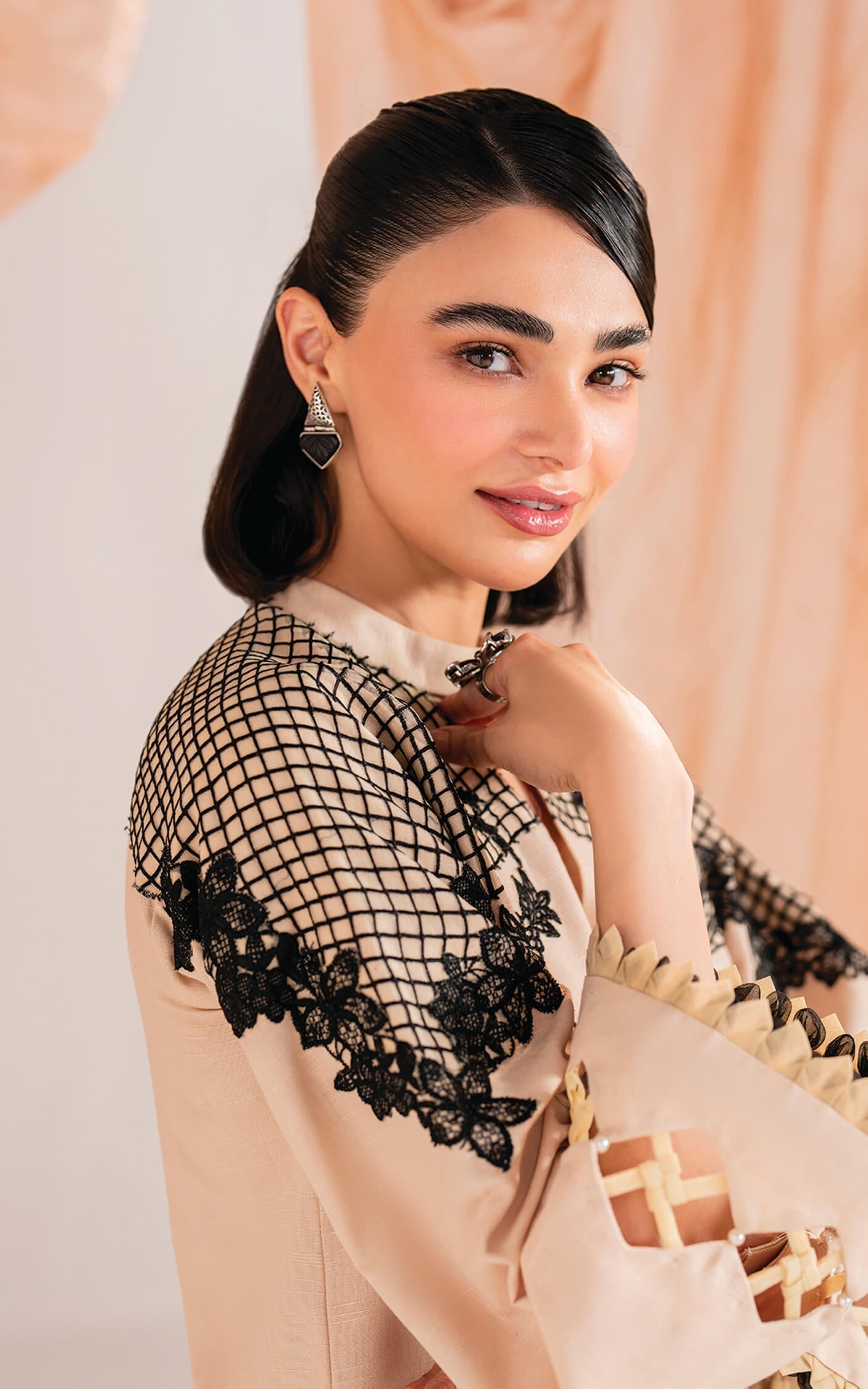 Asifa and Nabeel | Winter Meraki 24 | Cascade-MW-13 - by - Libasekhas UK - Registered Vendor of : Asifa and Nabeel - 100% Original Designer Dresss