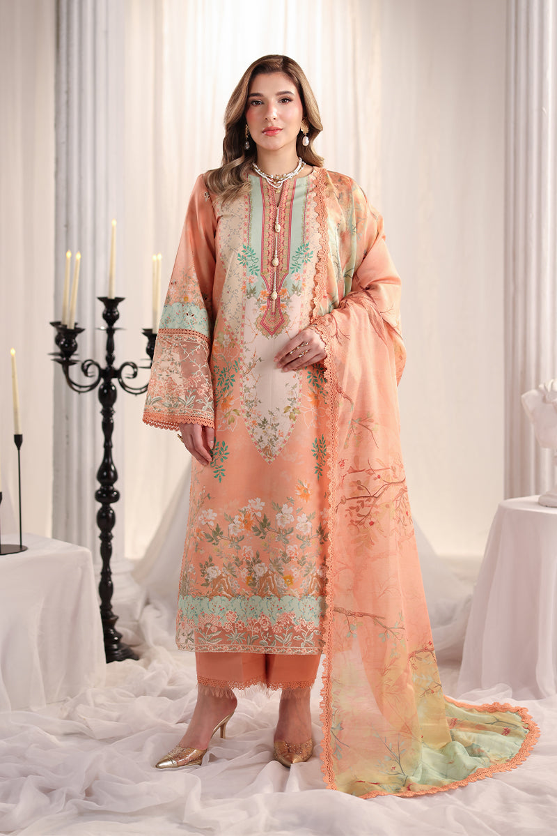 Rangrasiya | Nova Sumemr Embroidered Edit 26 | Cecilia - by Libasekhas UK - Registered Vendor of : Rangrasiya - 100% Original Designer Dress