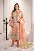 Rangrasiya | Nova Sumemr Embroidered Edit 26 | Cecilia - by Libasekhas UK - Registered Vendor of : Rangrasiya - 100% Original Designer Dress