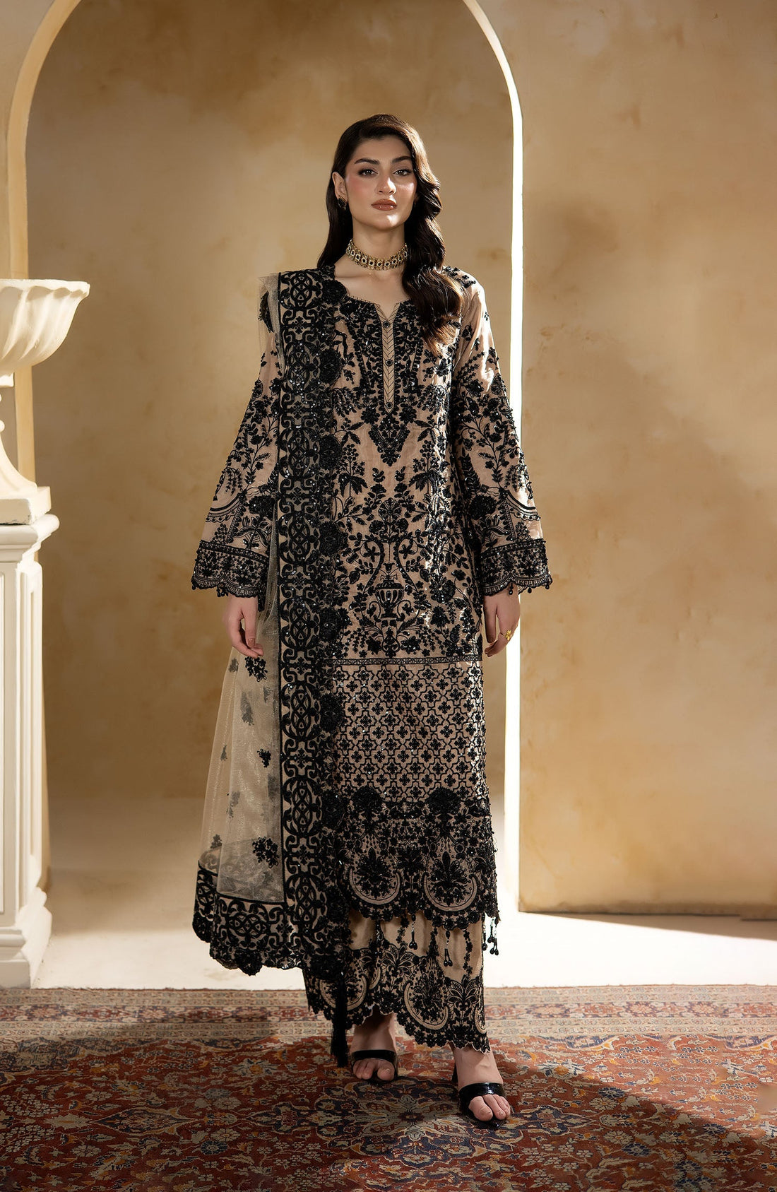 Imrozia Premium | Aurelia Formals 26 | JF-38 A Celeste - by Libasekhas UK - Registered Vendor of : Imrozia Premium - 100% Original Designer Dress