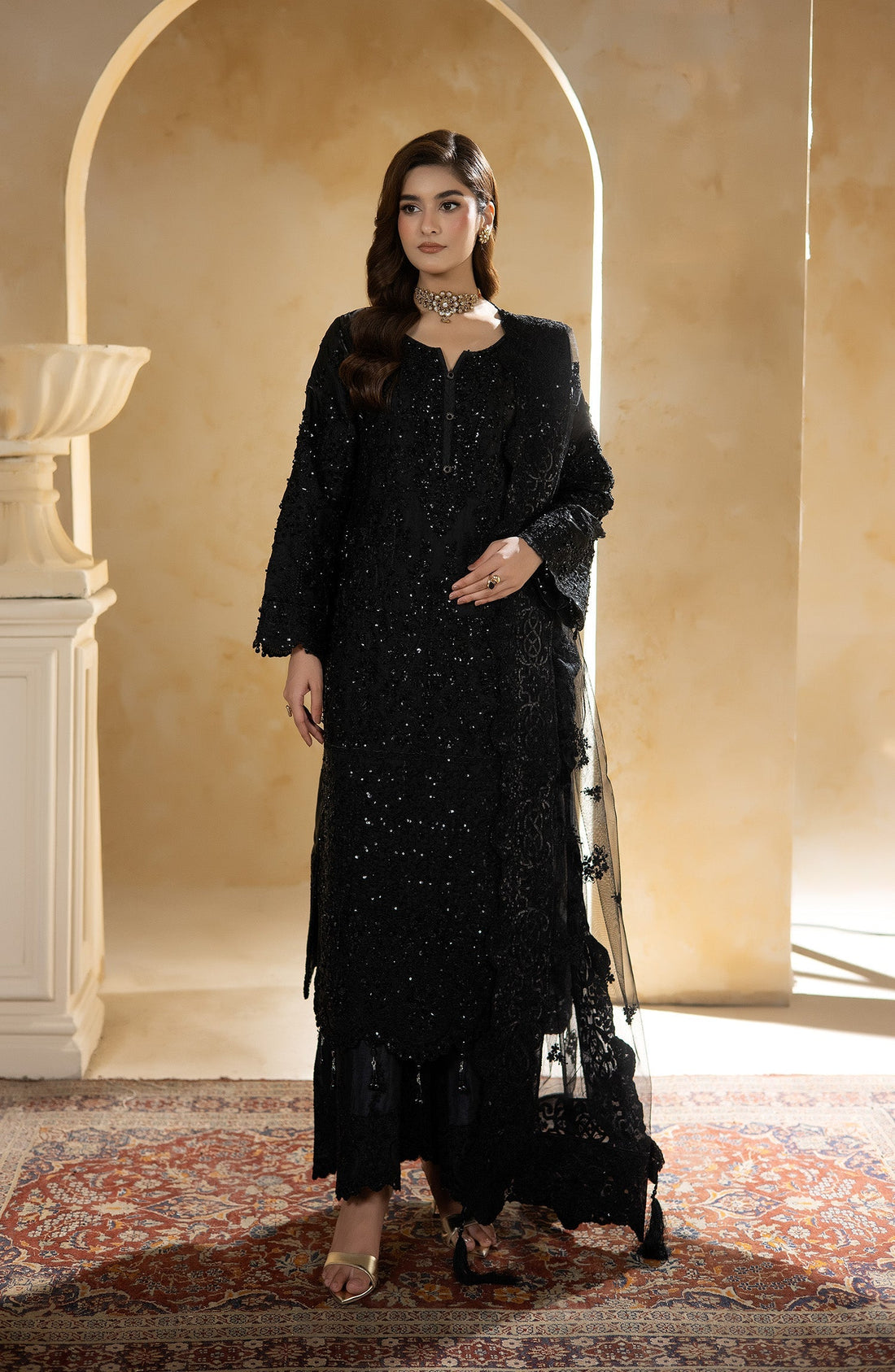 Imrozia Premium | Aurelia Formals 26 | JF-38 B Celeste - by Libasekhas UK - Registered Vendor of : Imrozia Premium - 100% Original Designer Dress