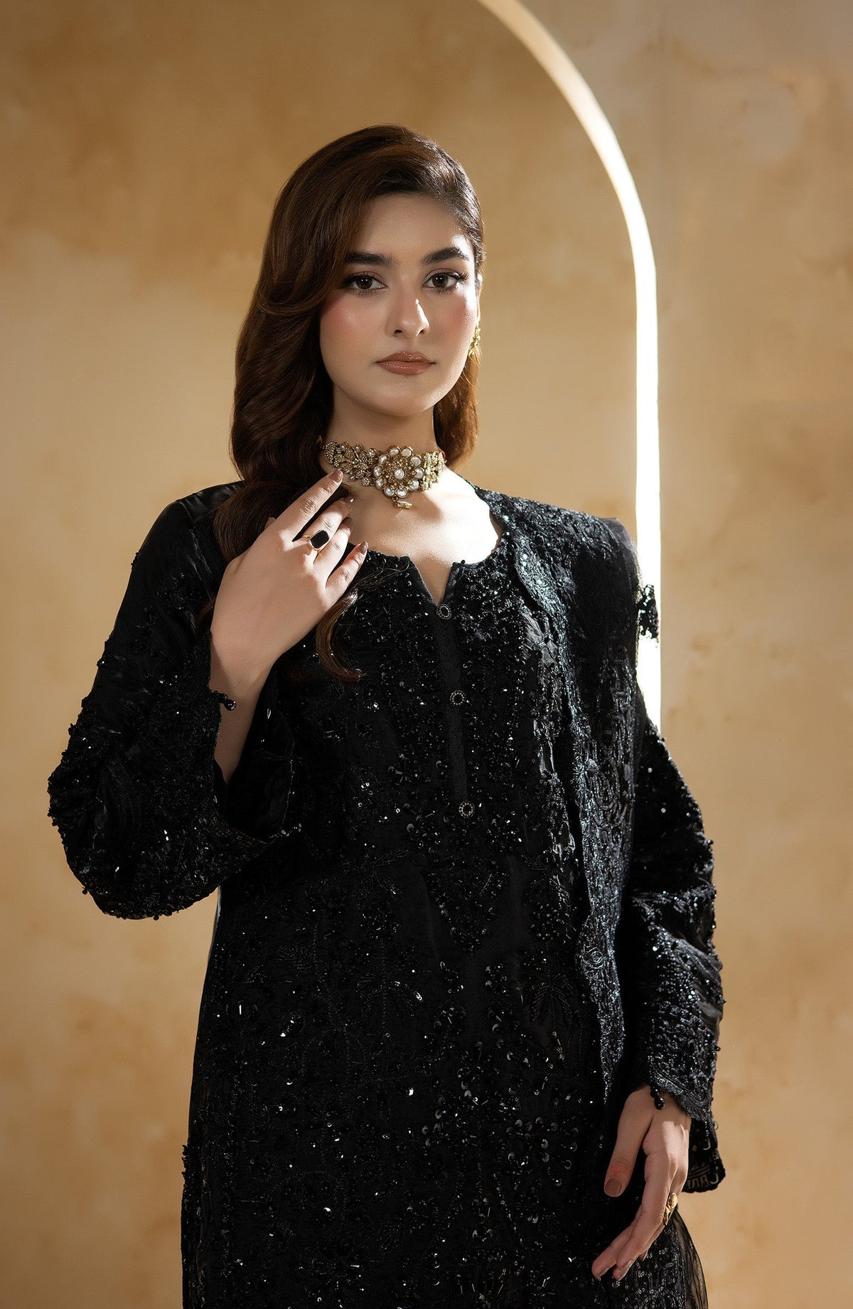 Imrozia Premium | Aurelia Formals 26 | JF-38 B Celeste - by Libasekhas UK - Registered Vendor of : Imrozia Premium - 100% Original Designer Dress