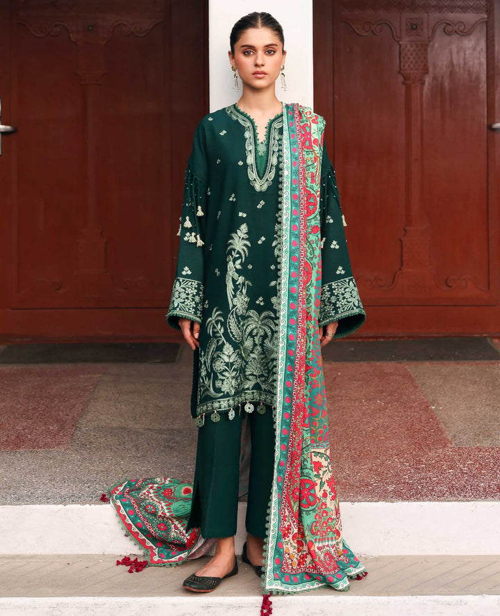 Republic Womenswear | Amaris Luxury Shawl 25 | Celeste - by Libasekhas UK - Registered Vendor of : Republic Womenswear - 100% Original Designer Dress