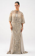 Asifa and Nabeel | Lyle Luxury Formals 25 | Celeste Embellished Gown - by Libasekhas UK - Registered Vendor of : Asifa and Nabeel - 100% Original Designer Dress