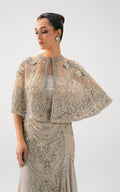 Asifa and Nabeel | Lyle Luxury Formals 25 | Celeste Embellished Gown - by Libasekhas UK - Registered Vendor of : Asifa and Nabeel - 100% Original Designer Dress