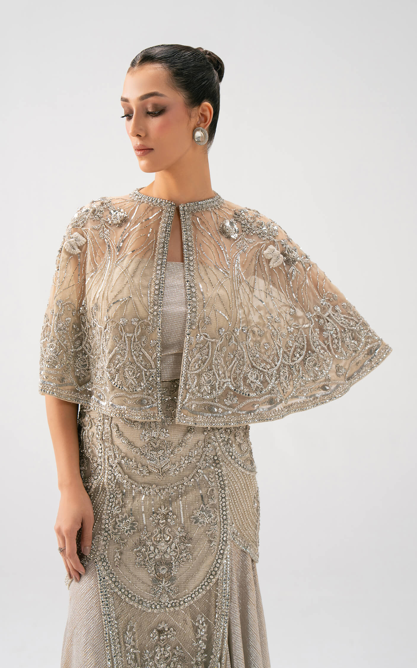 Asifa and Nabeel | Lyle Luxury Formals 25 | Celeste Embellished Gown - by Libasekhas UK - Registered Vendor of : Asifa and Nabeel - 100% Original Designer Dress