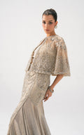 Asifa and Nabeel | Lyle Luxury Formals 25 | Celeste Embellished Gown - by Libasekhas UK - Registered Vendor of : Asifa and Nabeel - 100% Original Designer Dress