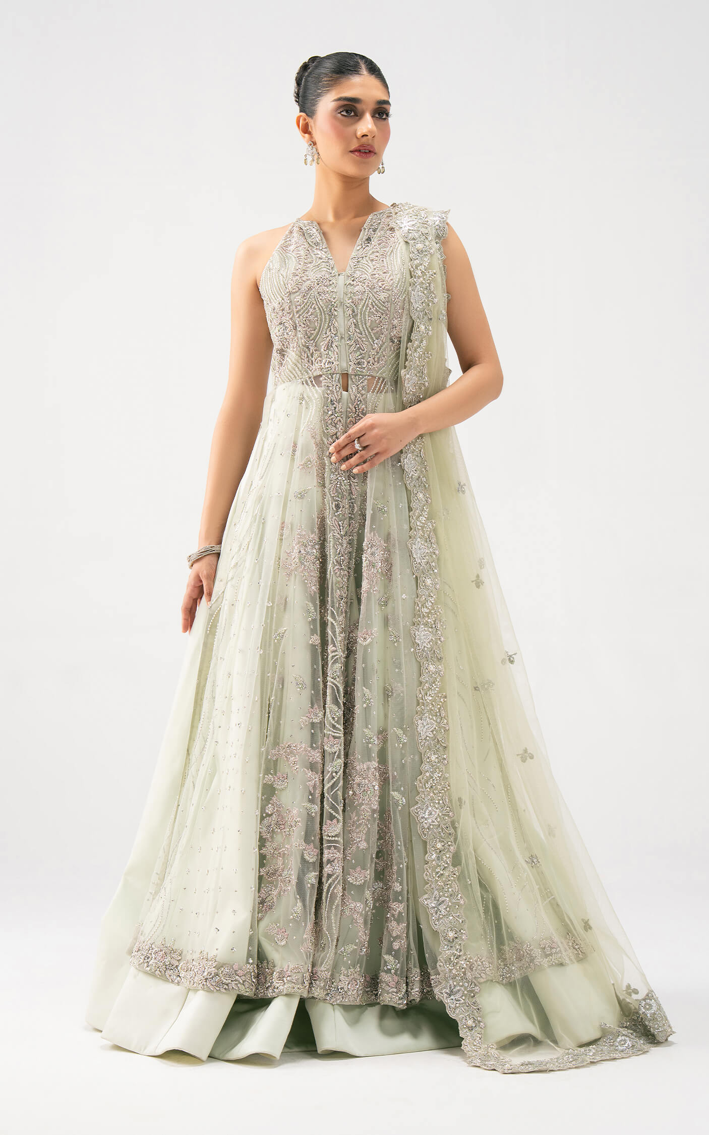 Asifa and Nabeel | Lyle Luxury Formals 25 | Celestial Aura - by Libasekhas UK - Registered Vendor of : Asifa and Nabeel - 100% Original Designer Dress