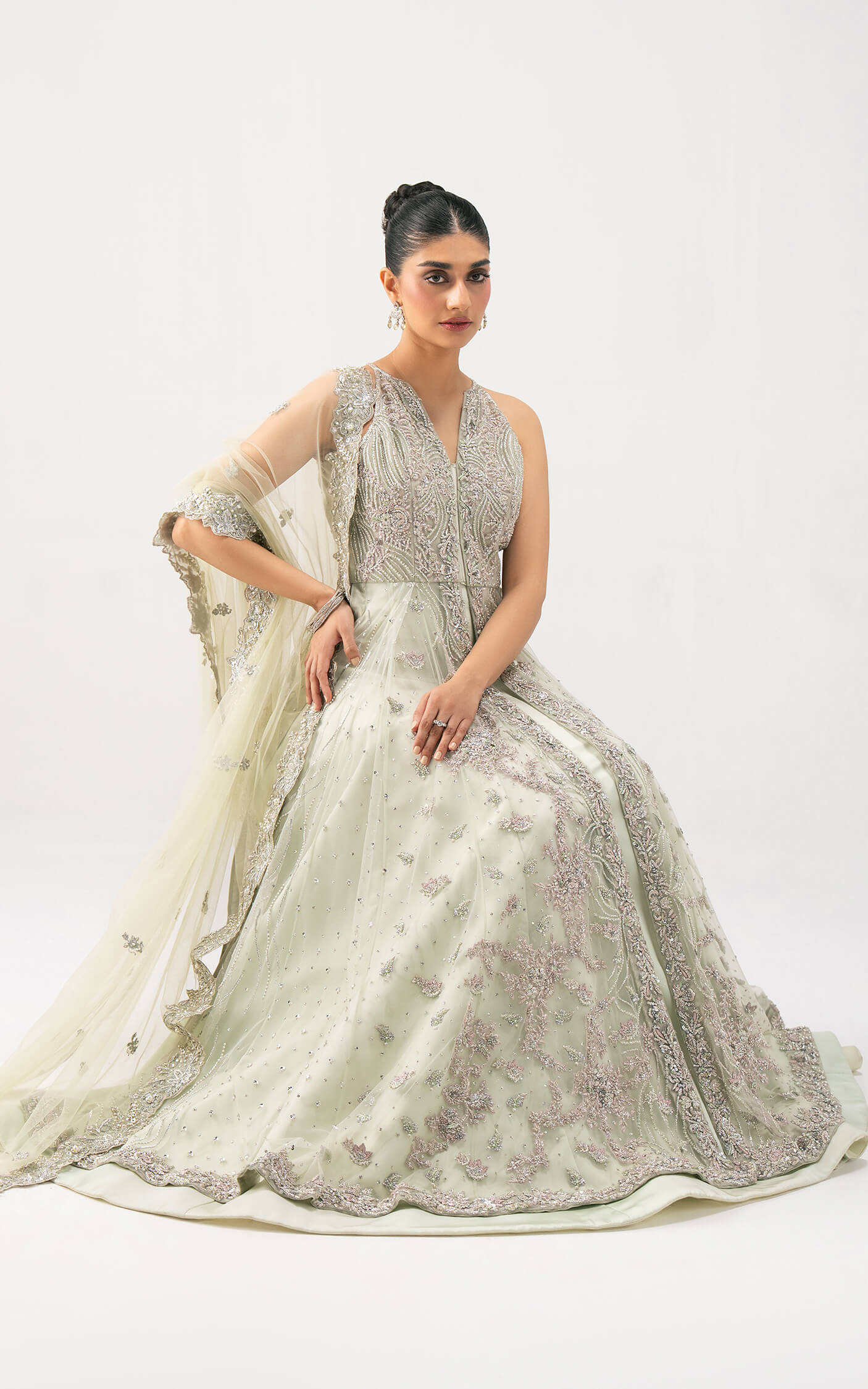 Asifa and Nabeel | Lyle Luxury Formals 25 | Celestial Aura - by Libasekhas UK - Registered Vendor of : Asifa and Nabeel - 100% Original Designer Dress