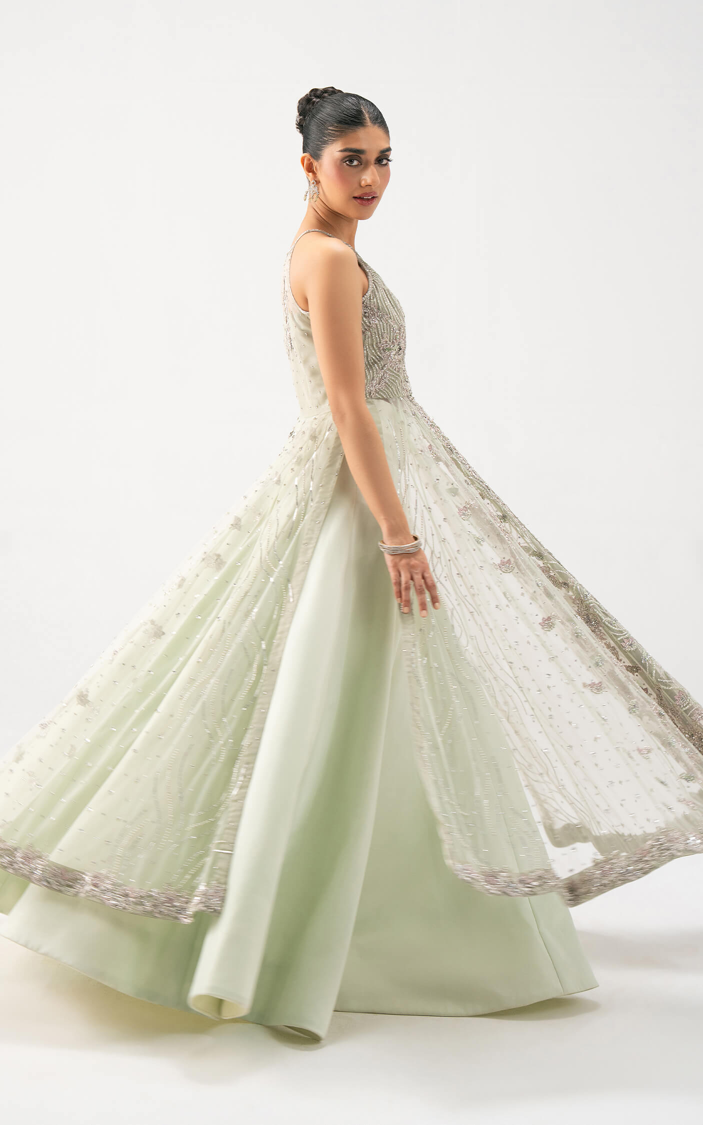 Asifa and Nabeel | Lyle Luxury Formals 25 | Celestial Aura - by Libasekhas UK - Registered Vendor of : Asifa and Nabeel - 100% Original Designer Dress