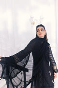 Azure | Embroidered Ensembles 23 | Cendre Muse - by - Libasekhas UK - Registered Vendor of : Azure - 100% Original Designer Dresss