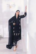 Azure | Embroidered Ensembles 23 | Cendre Muse - by - Libasekhas UK - Registered Vendor of : Azure - 100% Original Designer Dresss