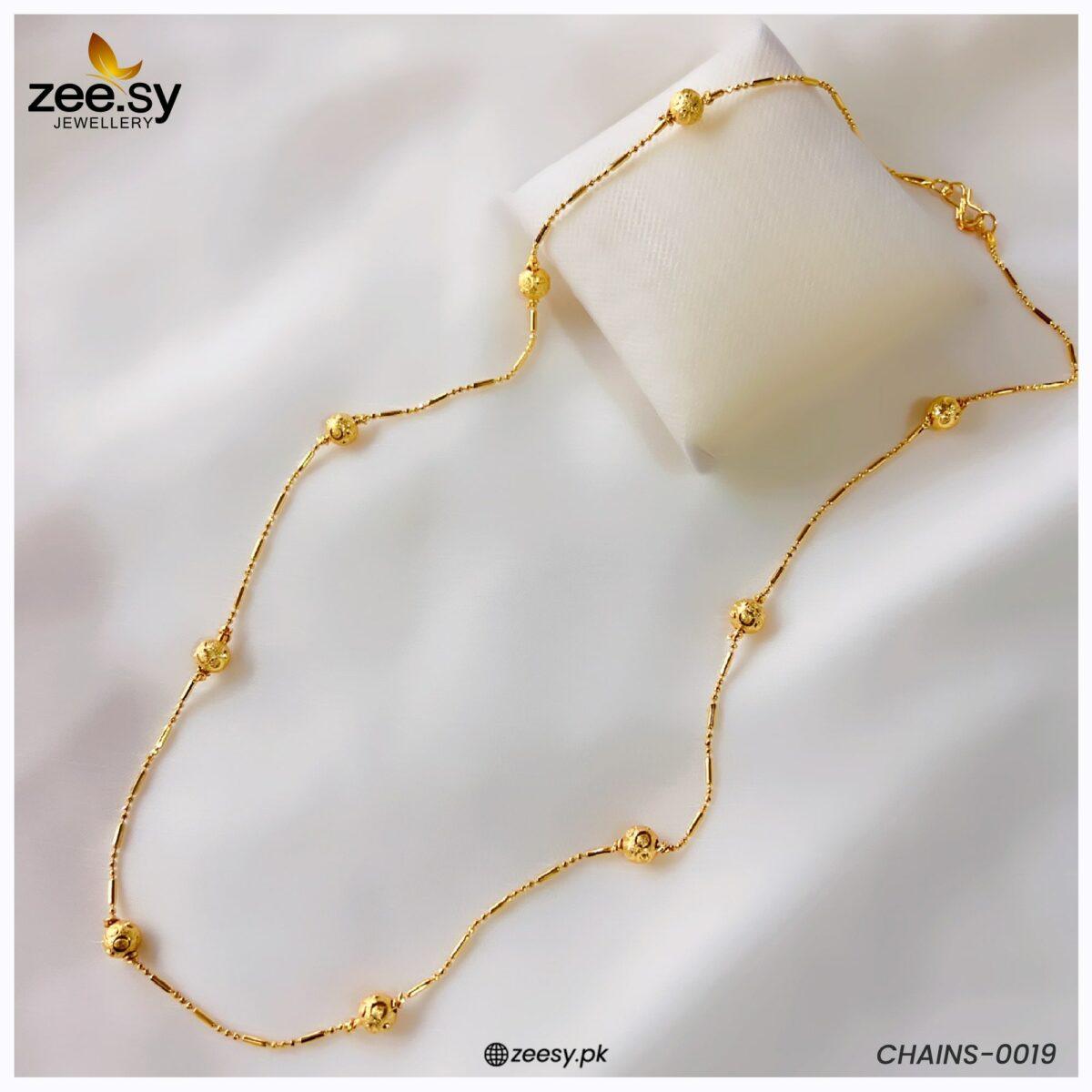 Chains-0019 - by - Libasekhas UK - Registered Vendor of : Zeesy - 100% Original Designer Dresss