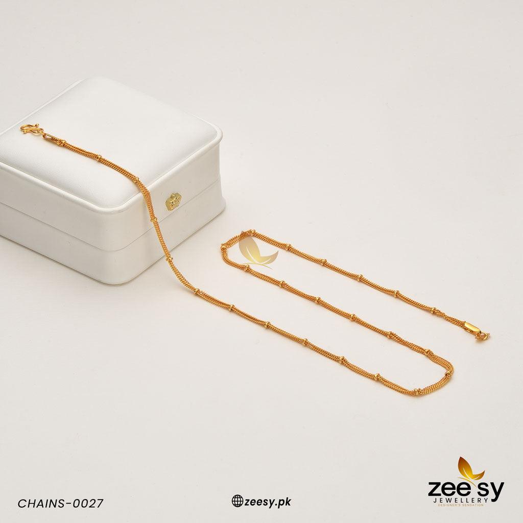 Chains-0027 - by - Libasekhas UK - Registered Vendor of : Zeesy - 100% Original Designer Dresss