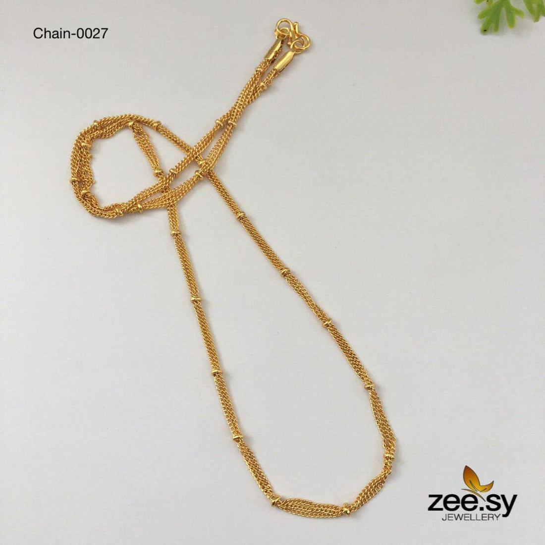 Chains-0027 - by - Libasekhas UK - Registered Vendor of : Zeesy - 100% Original Designer Dresss