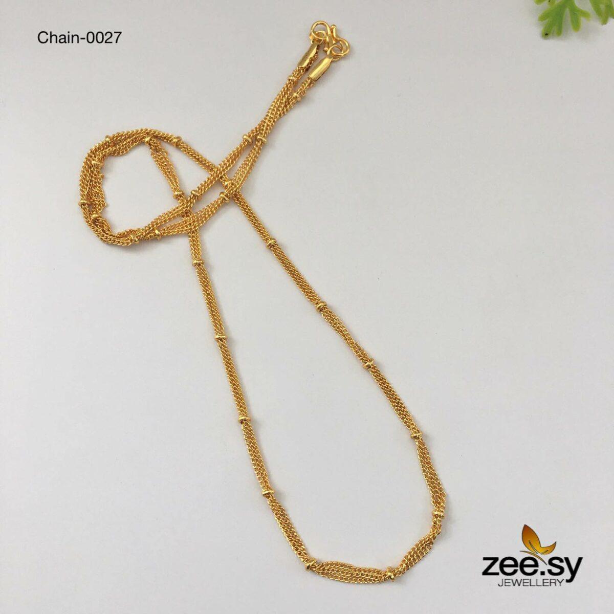 Chains-0027 - by - Libasekhas UK - Registered Vendor of : Zeesy - 100% Original Designer Dresss