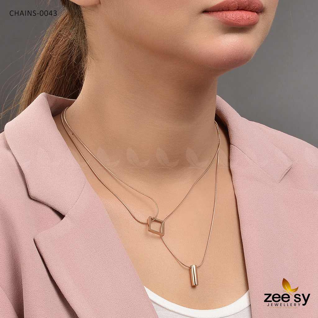 Chains-0043 - by - Libasekhas UK - Registered Vendor of : Zeesy - 100% Original Designer Dresss