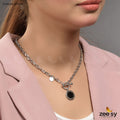 Chains-0049 - by - Libasekhas UK - Registered Vendor of : Zeesy - 100% Original Designer Dresss