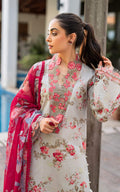 Asifa and Nabeel | Meraki Summer Vol 2 | Chambeli MK-08 - by - Libasekhas UK - Registered Vendor of : Asifa and Nabeel - 100% Original Designer Dresss