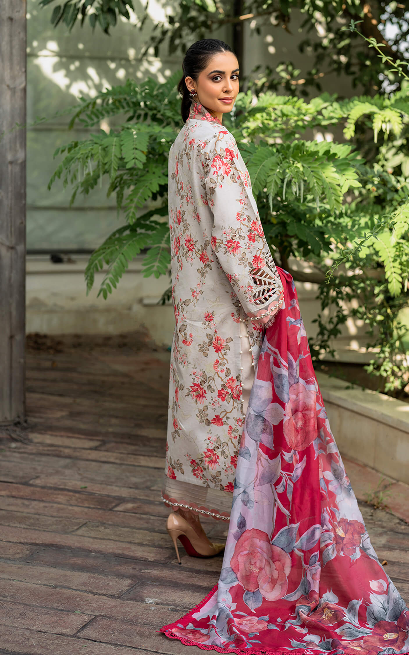 Asifa and Nabeel | Meraki Summer Vol 2 | Chambeli MK-08 - by - Libasekhas UK - Registered Vendor of : Asifa and Nabeel - 100% Original Designer Dresss