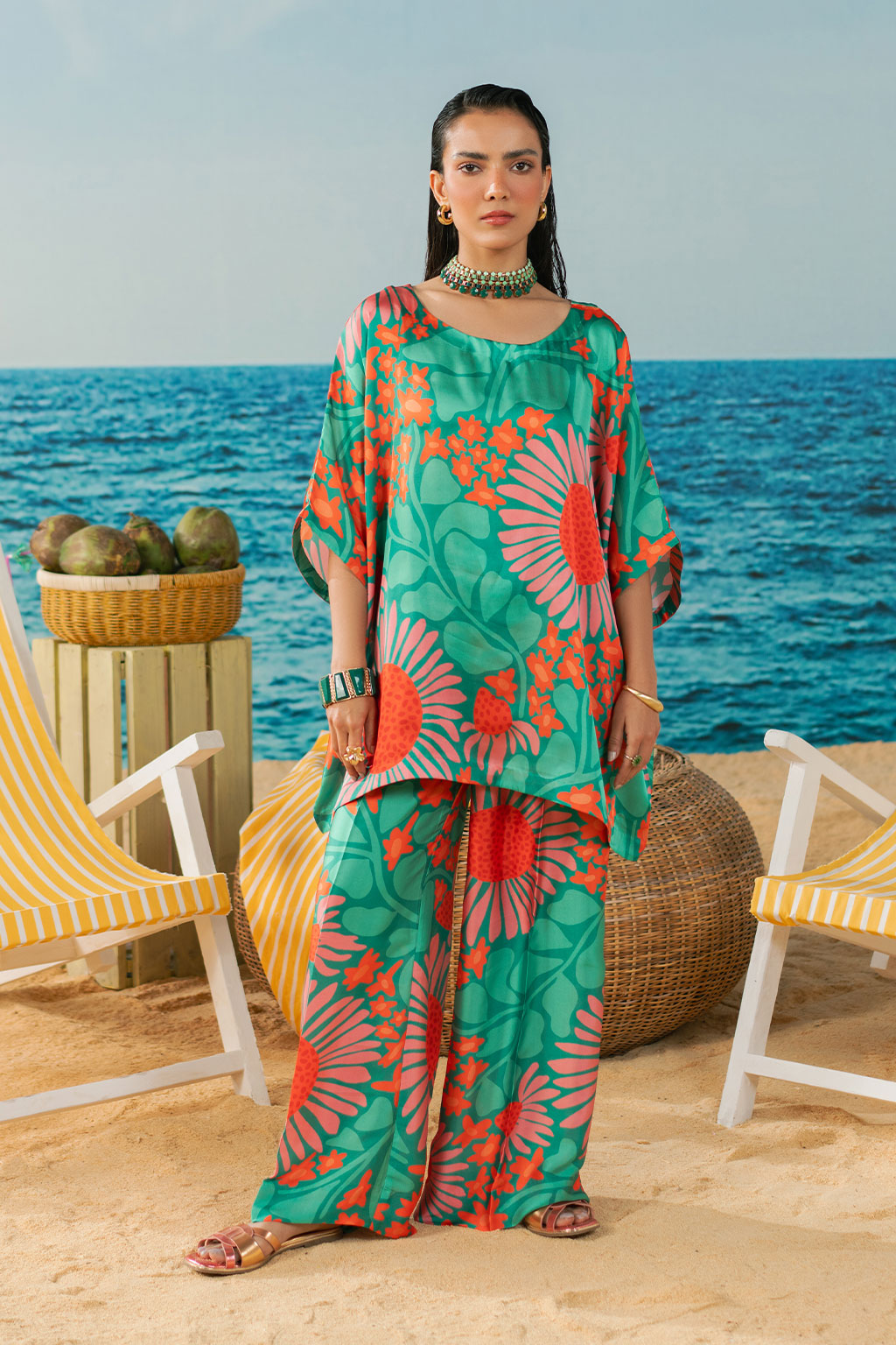 Afsanah | The Print Edit | AP-216 - by Libasekhas UK - Registered Vendor of : Afsanah - 100% Original Designer Dress