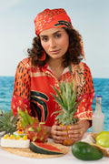 Afsanah | The Print Edit | AP-202 - by Libasekhas UK - Registered Vendor of : Afsanah - 100% Original Designer Dress