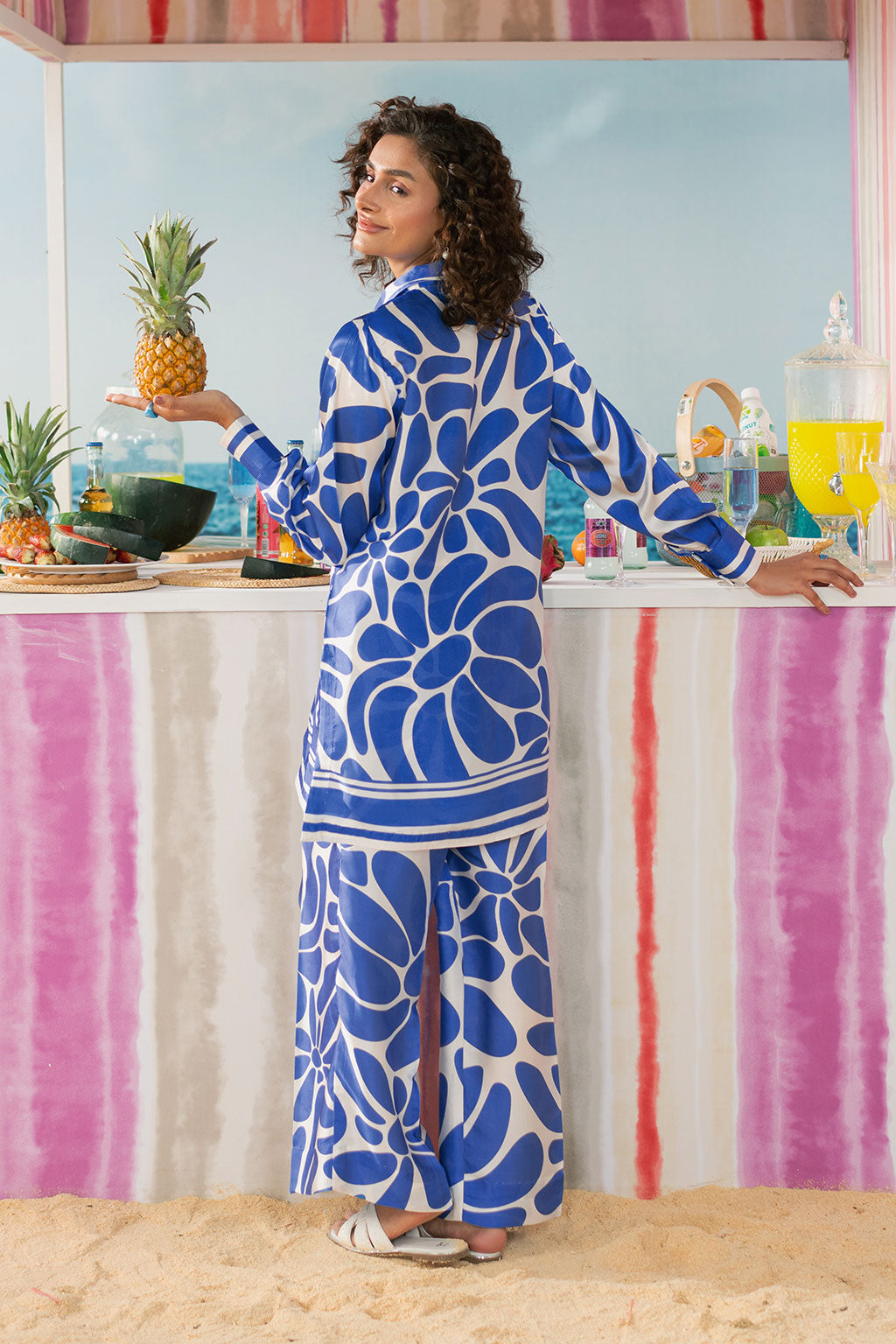 Afsanah | The Print Edit | AP-206 - by Libasekhas UK - Registered Vendor of : Afsanah - 100% Original Designer Dress