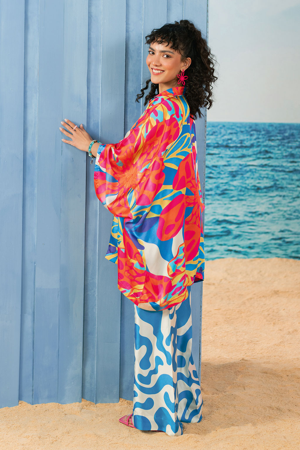 Afsanah | The Print Edit | AP-207 - by Libasekhas UK - Registered Vendor of : Afsanah - 100% Original Designer Dress