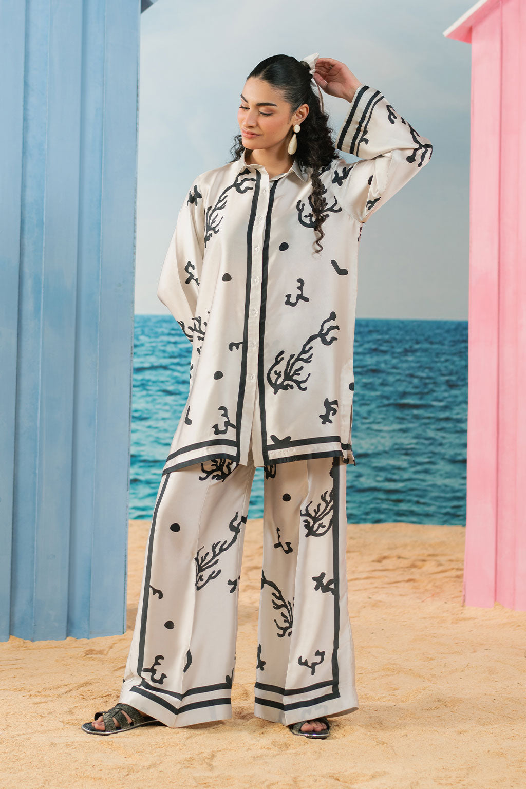 Afsanah | The Print Edit | AP-209 - by Libasekhas UK - Registered Vendor of : Afsanah - 100% Original Designer Dress