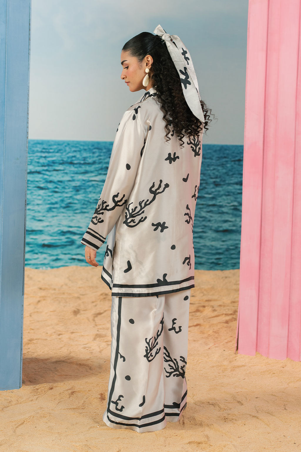 Afsanah | The Print Edit | AP-209 - by Libasekhas UK - Registered Vendor of : Afsanah - 100% Original Designer Dress