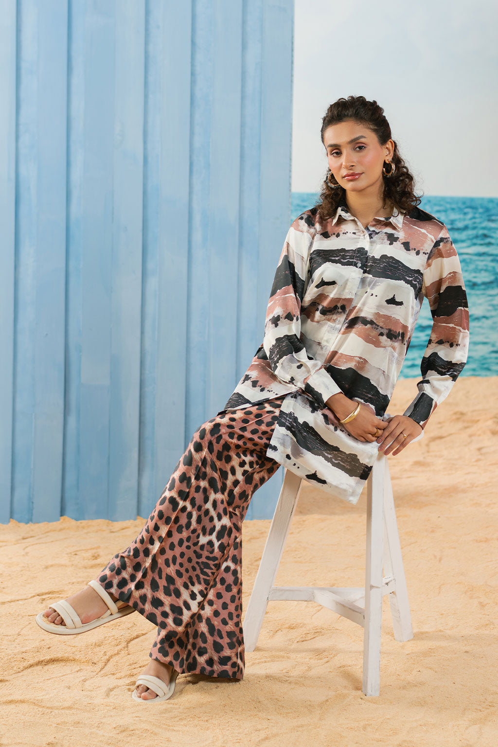 Afsanah | The Print Edit | AP-211 - by Libasekhas UK - Registered Vendor of : Afsanah - 100% Original Designer Dress