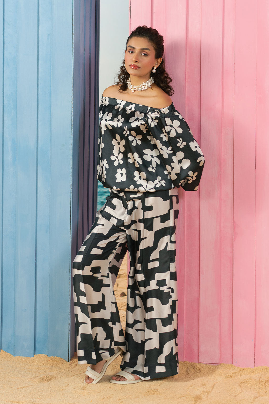 Afsanah | The Print Edit | AP-210 - by Libasekhas UK - Registered Vendor of : Afsanah - 100% Original Designer Dress