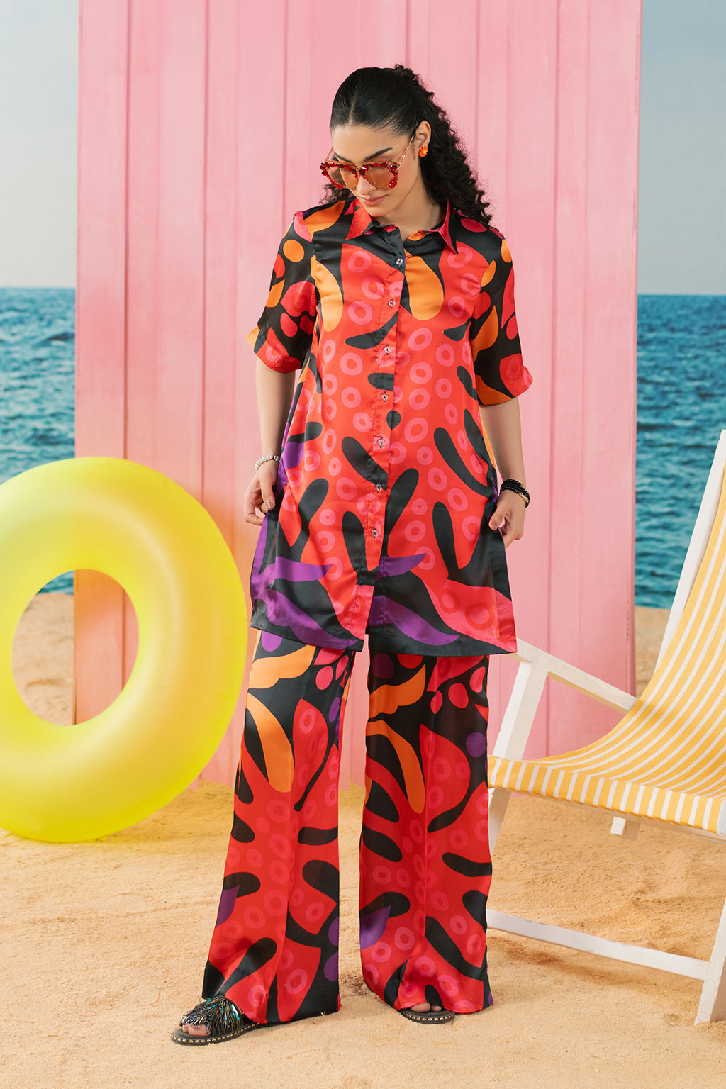 Afsanah | The Print Edit | AP-212 - by Libasekhas UK - Registered Vendor of : Afsanah - 100% Original Designer Dress