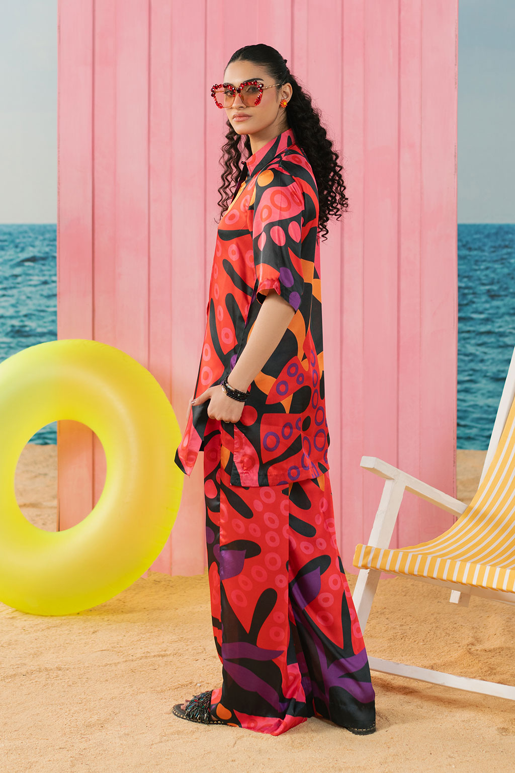 Afsanah | The Print Edit | AP-212 - by Libasekhas UK - Registered Vendor of : Afsanah - 100% Original Designer Dress