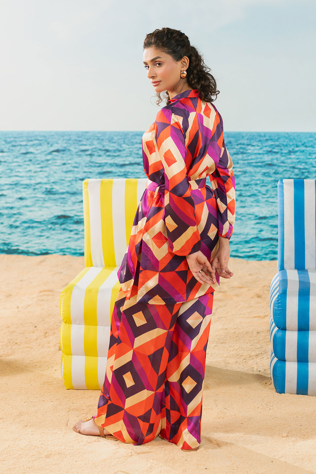 Afsanah | The Print Edit | AP-217 - by Libasekhas UK - Registered Vendor of : Afsanah - 100% Original Designer Dress