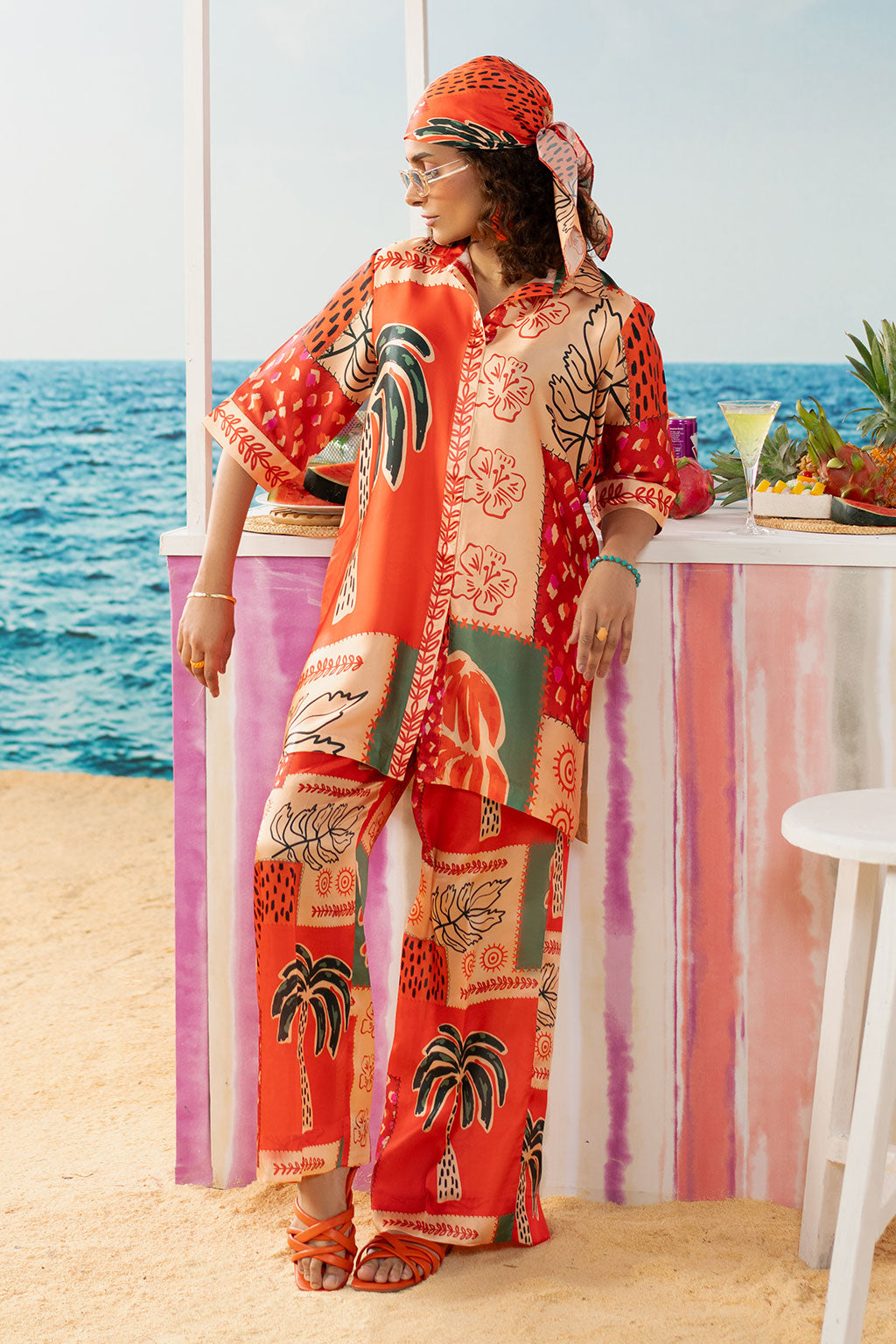 Afsanah | The Print Edit | AP-202 - by Libasekhas UK - Registered Vendor of : Afsanah - 100% Original Designer Dress