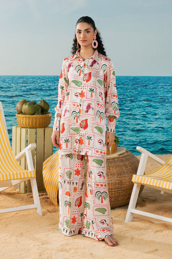Afsanah | The Print Edit | AP-214 - by Libasekhas UK - Registered Vendor of : Afsanah - 100% Original Designer Dress